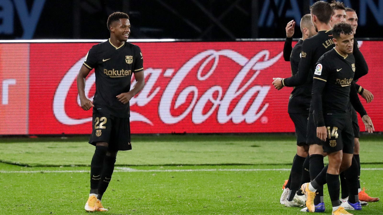 celta barcelona laliga ansu fati