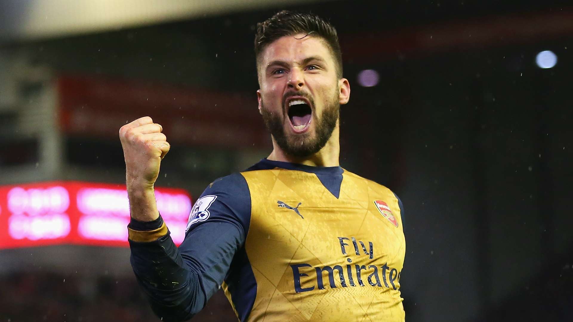 Team of the Week | Olivier Giroud Arsenal