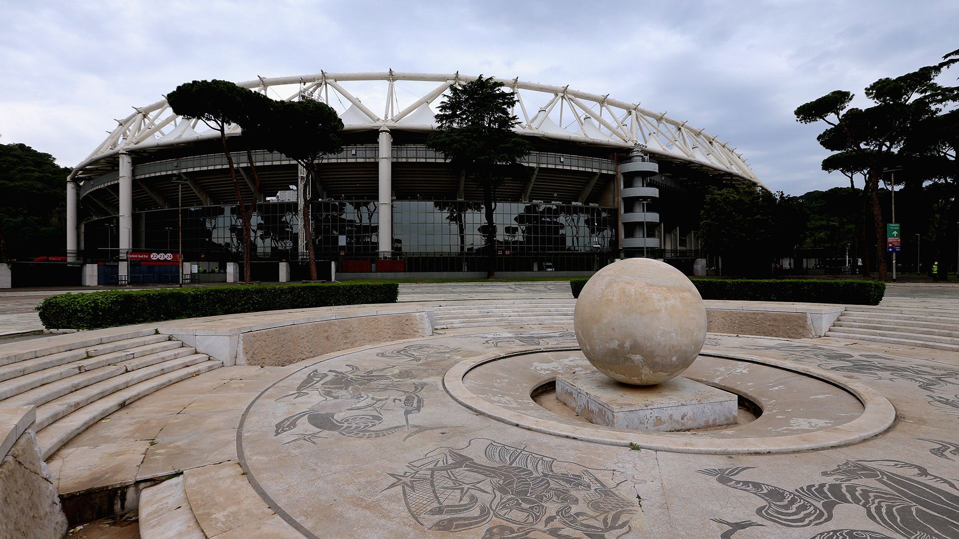 Stadio Olimpico Rome general view
