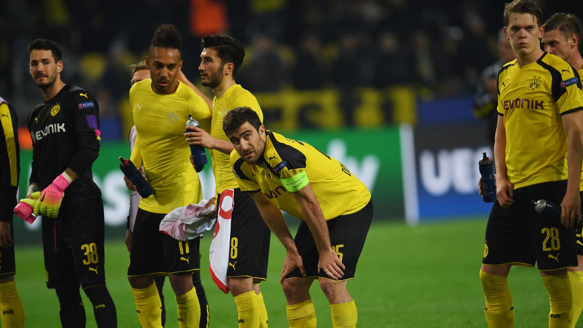 borussia dortmund champions league 041217