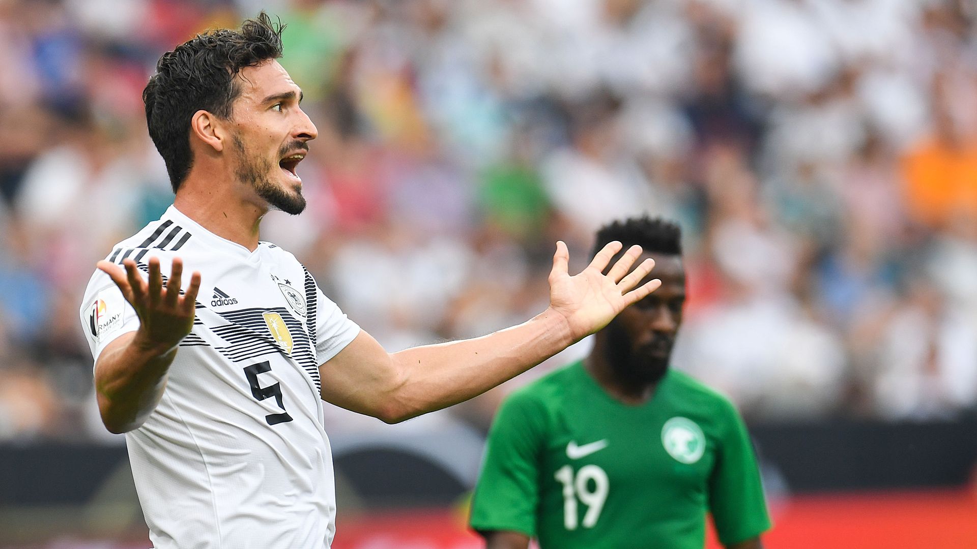 Mats Hummels Germany Saudi Arabia