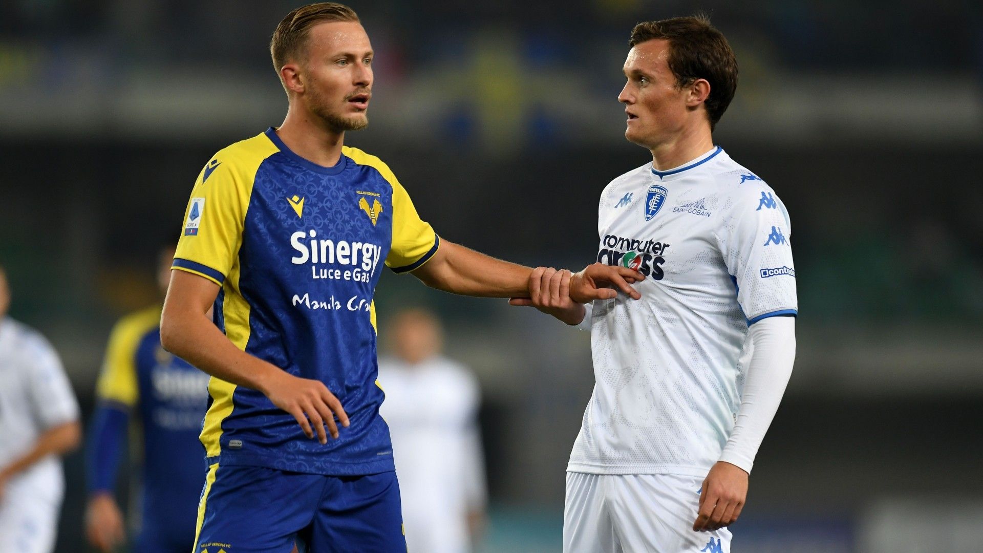 Verona Empoli Barak Henderson