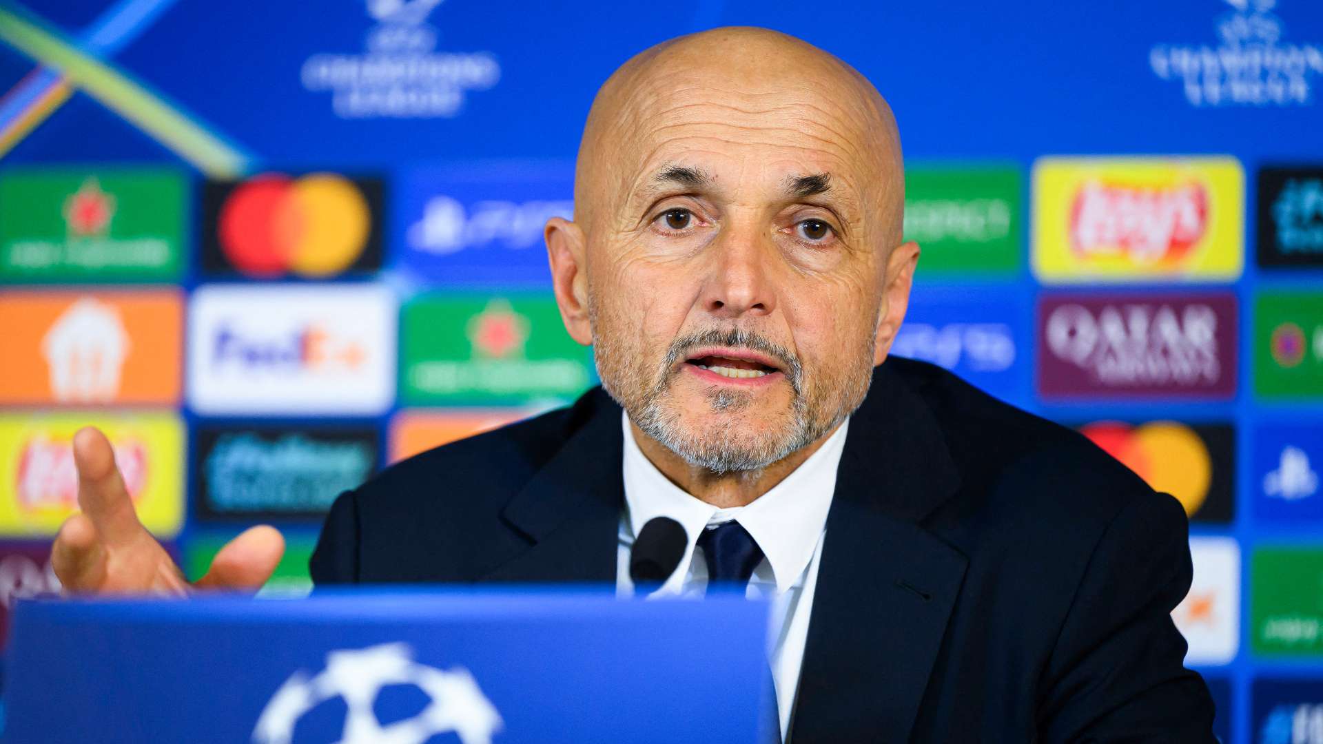 Luciano Spalletti Champions League