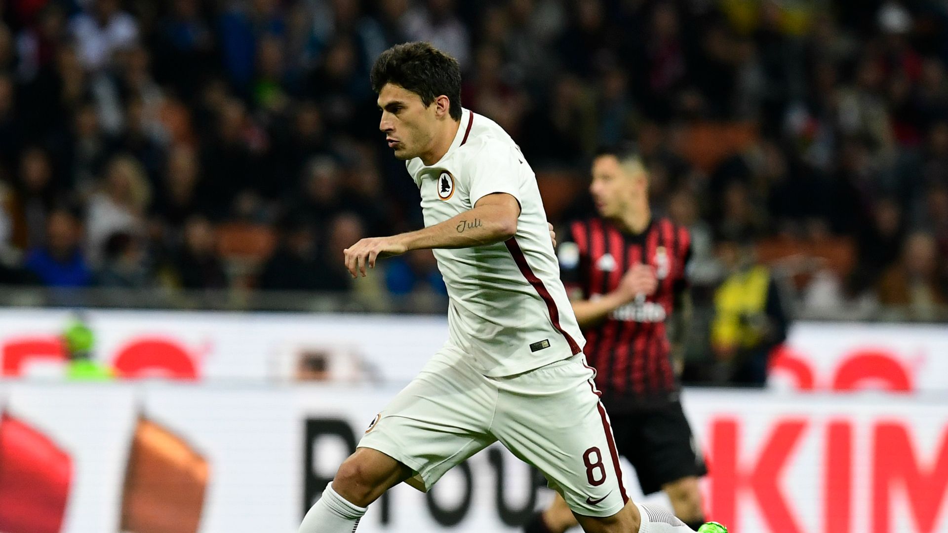 Diego Perotti Milan Roma Serie A 07052017