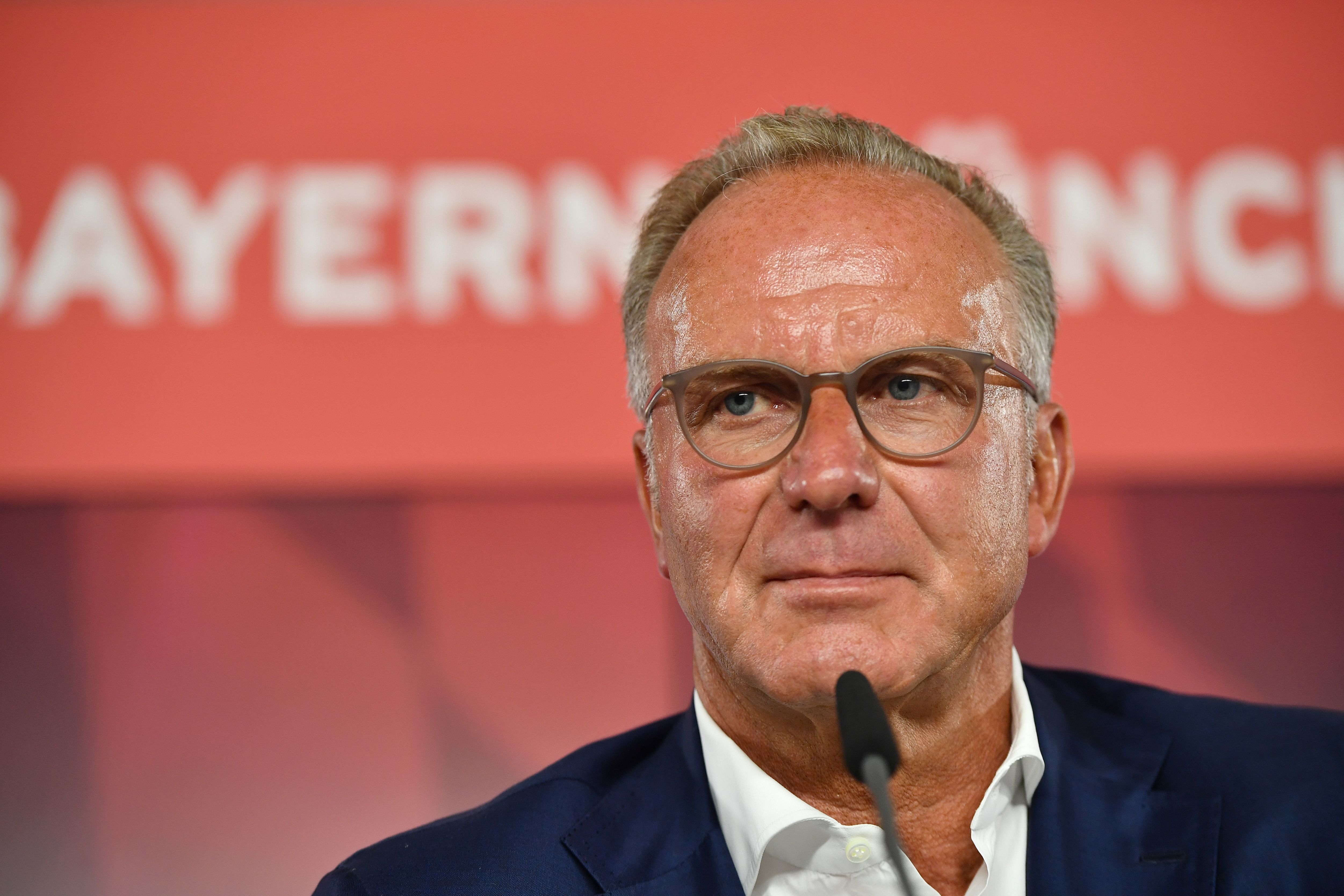 Rummenigge Bayern München 10072017