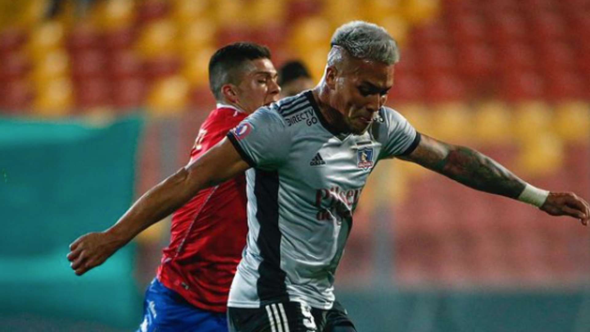 010921 Unión Española Colo Colo Felipe Méndez y Javier Parraguez