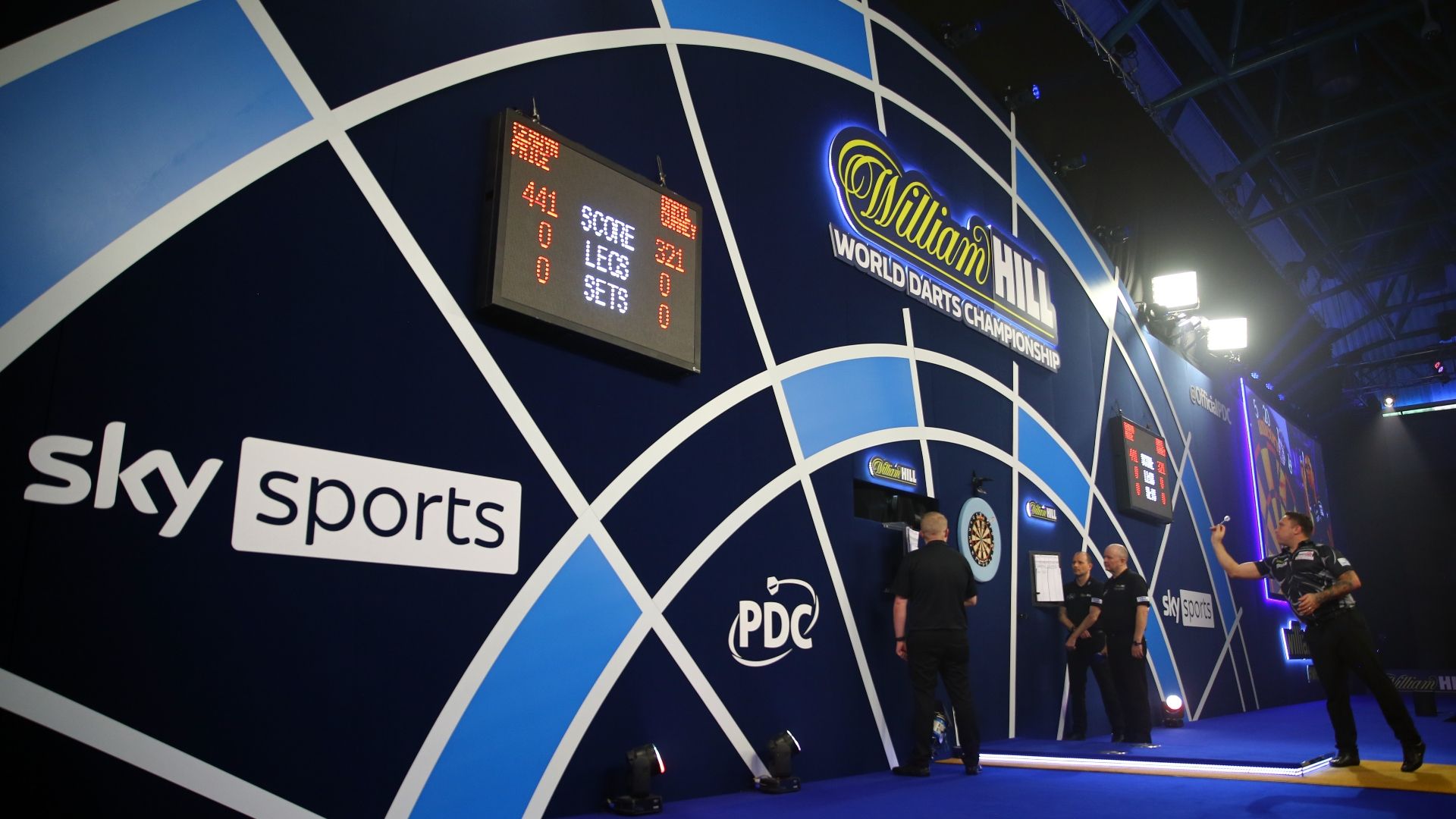 Darts WM 2021 Price Oche