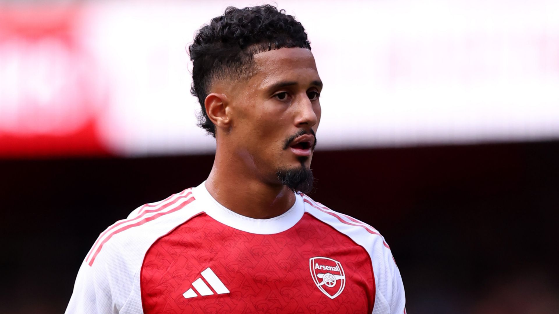 William Saliba Arsenal 2025-26
