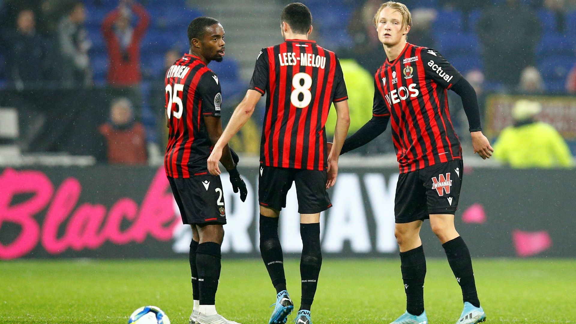Kasper Dolberg OGC Nice 11232019