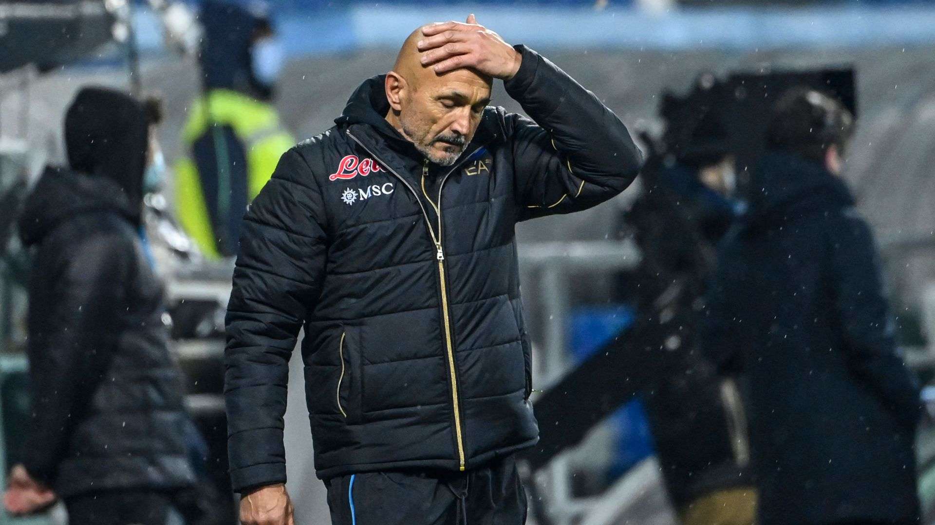 Luciano Spalletti - Sassuolo vs Napoli Serie A 01122021