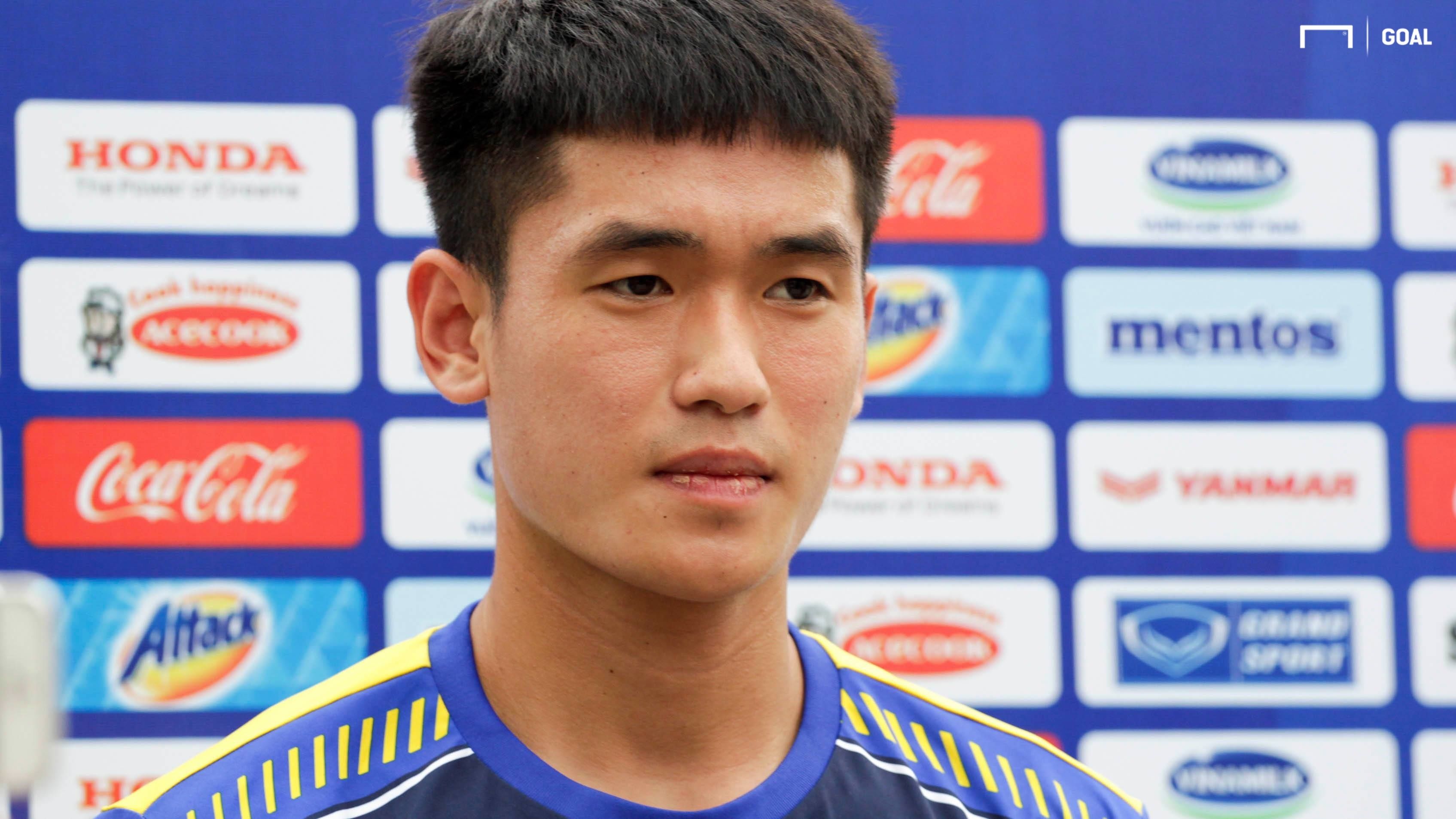 Huynh Tan Sinh U22 Vietnam - Training Camp 23 July 2019