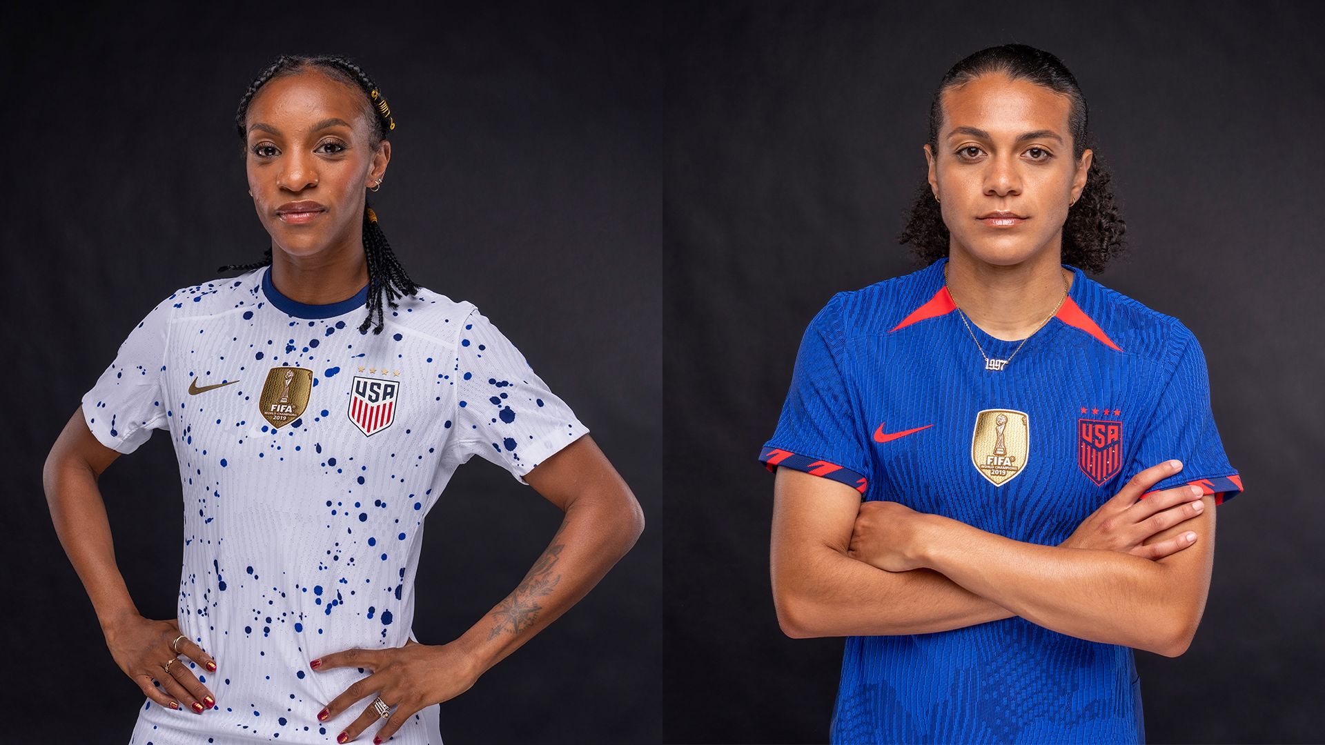 USWNT 2023 Women's World Cup kits