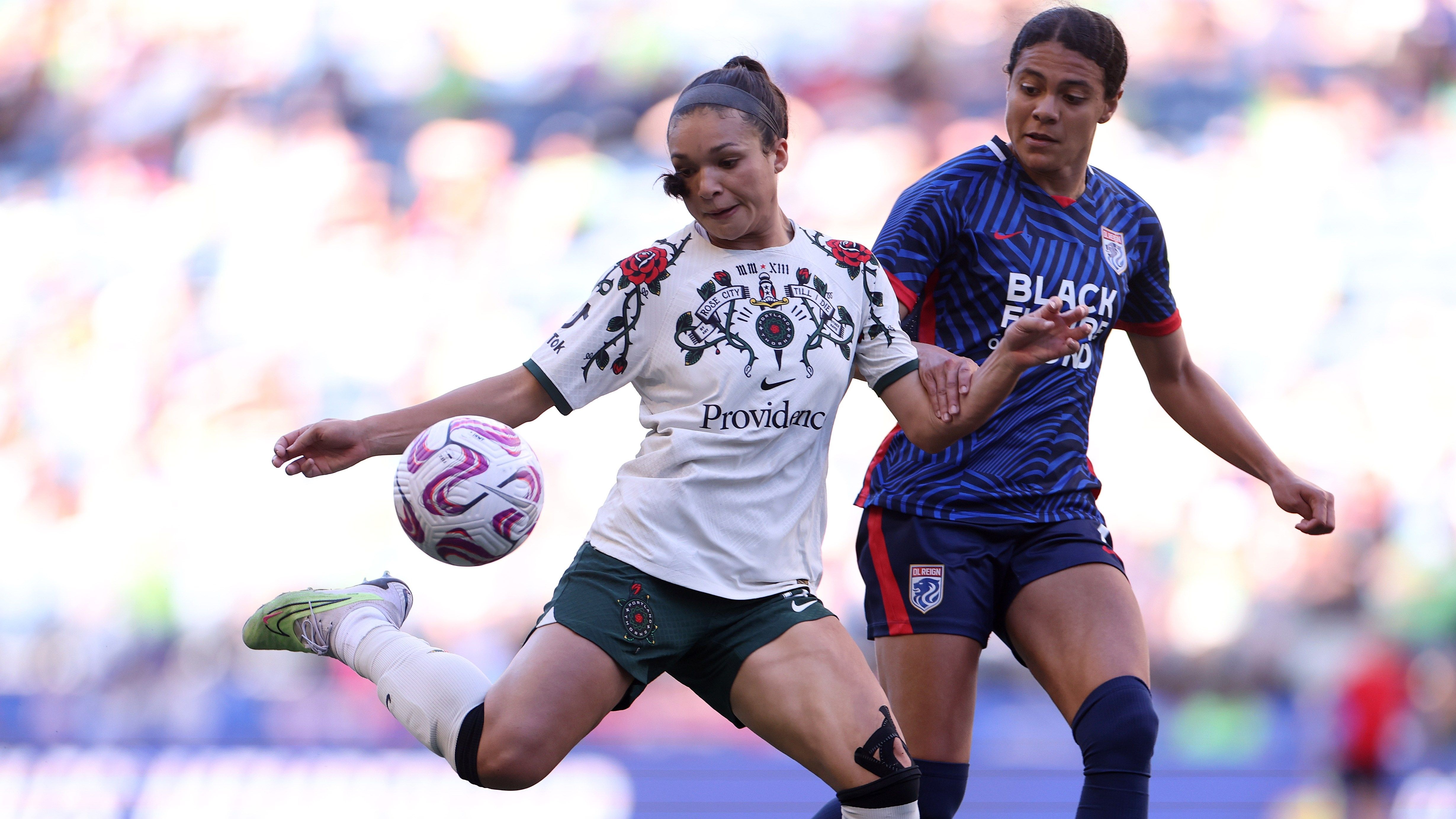 Sophia Smith Portland Thorns