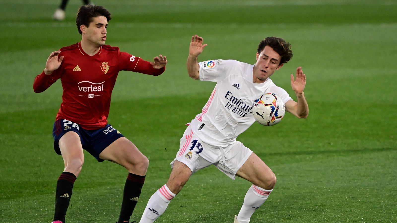 Odriozola Real Madrid Osasuna LaLiga