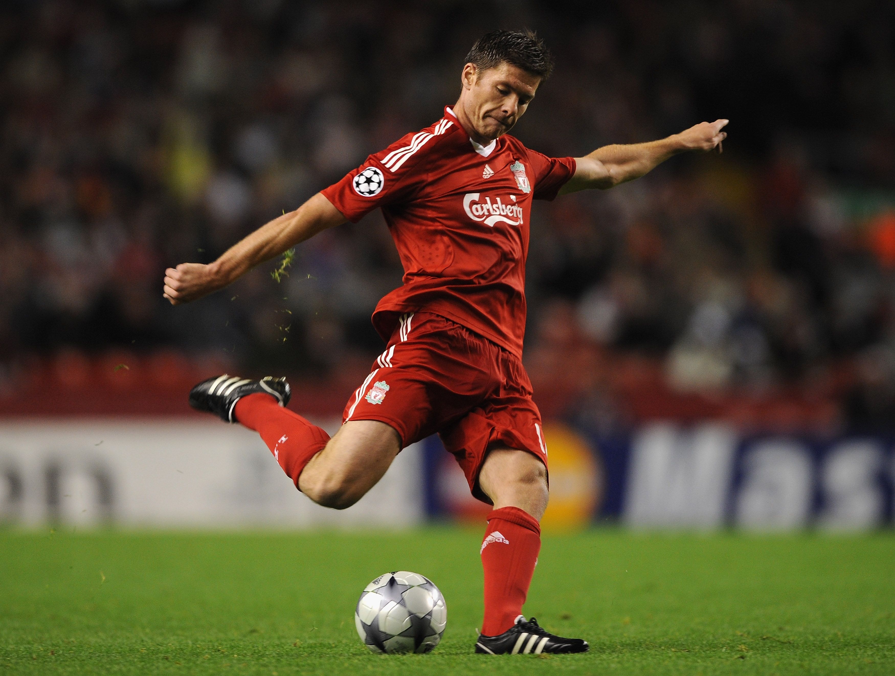 Xabi Alonso Liverpool 01102008