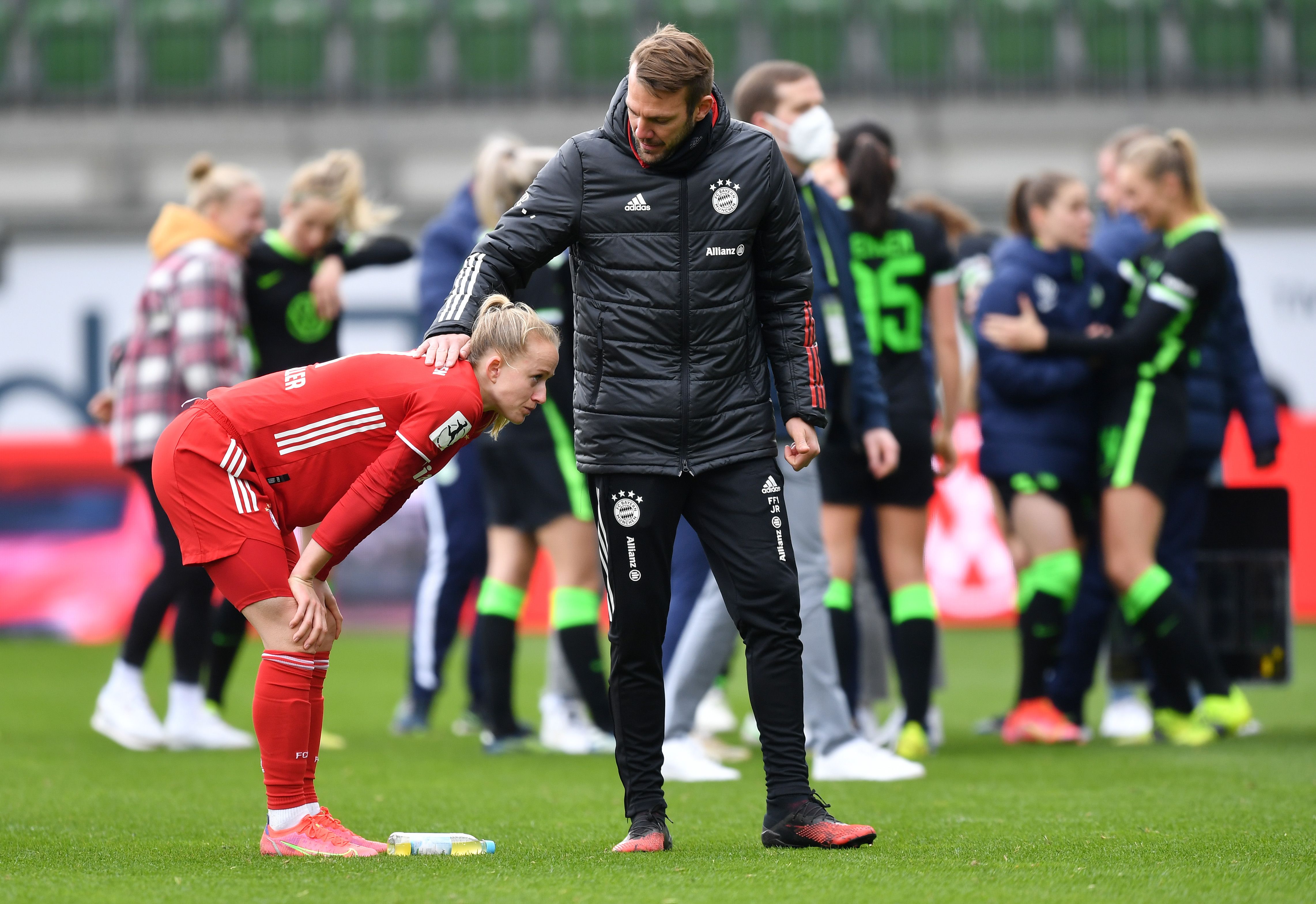 wolfsburg bayern frauen