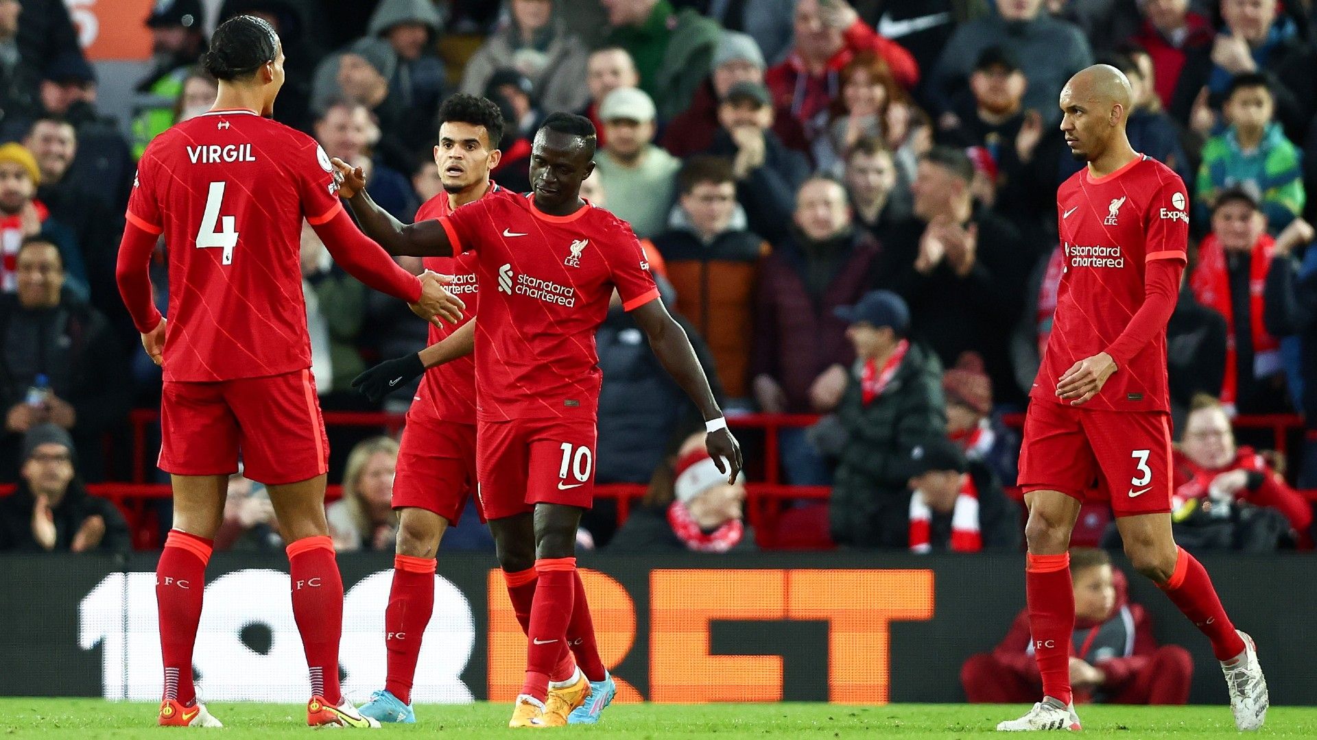 Liverpool celebrate 2022