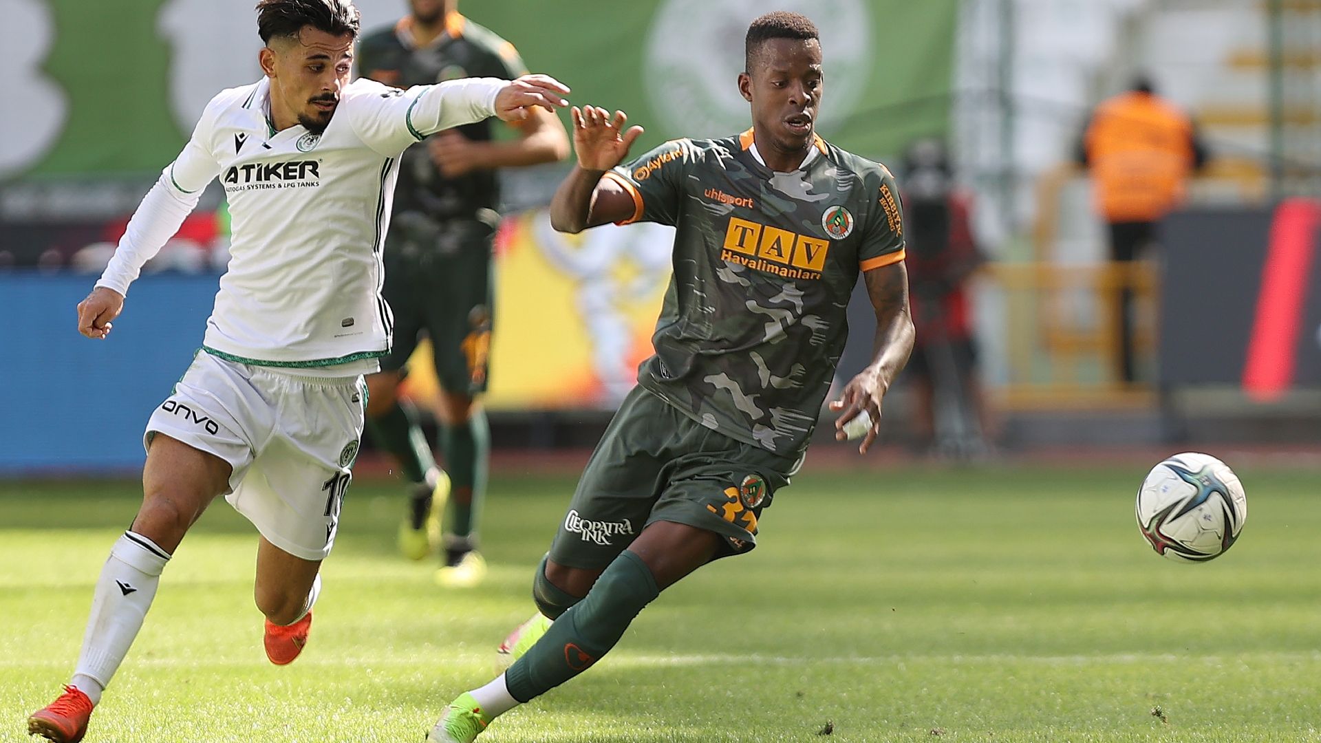 Konyaspor Alanyaspor 02102021