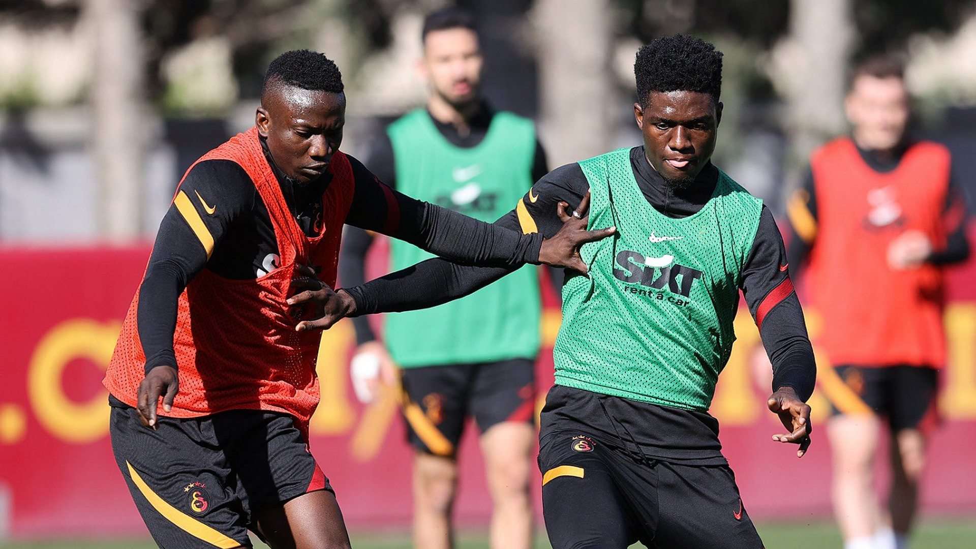 Gedson Fernandes Galatasaray training 02.08.2021