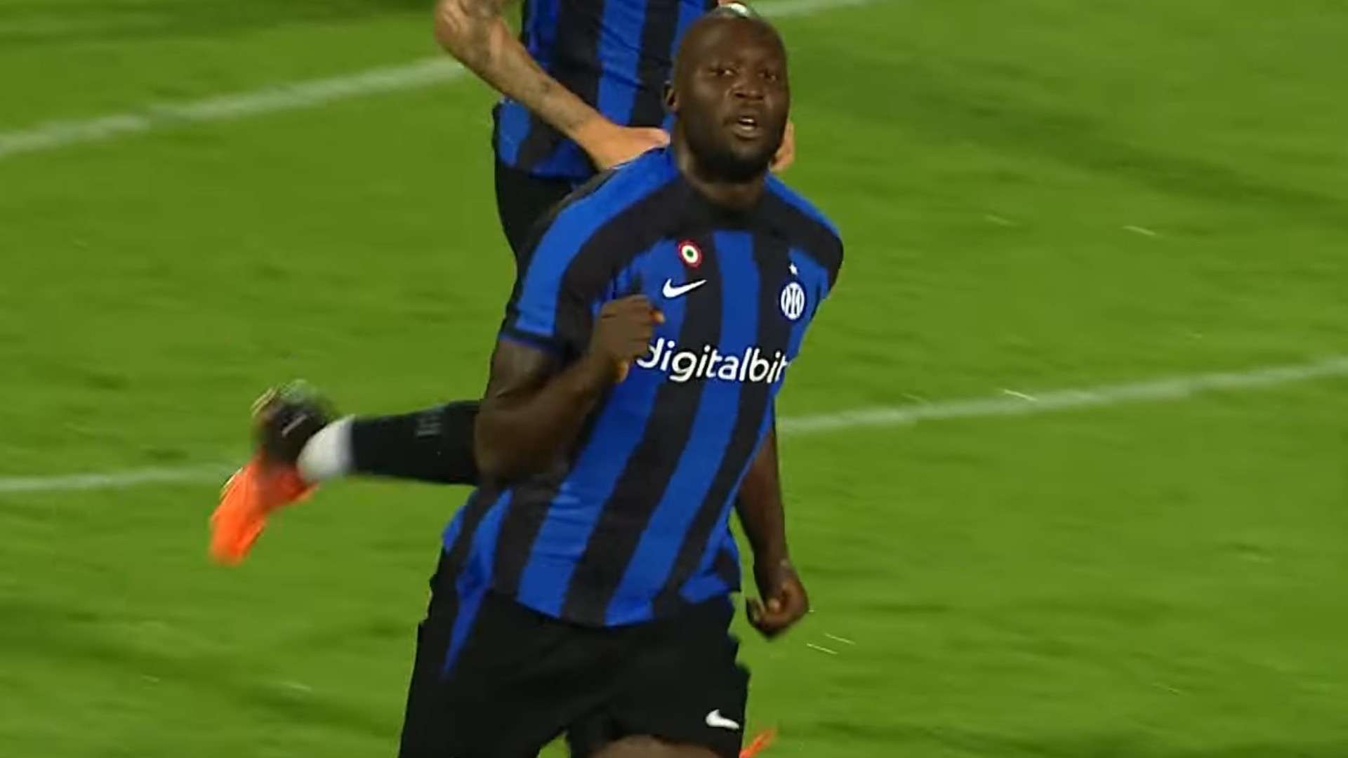 Romelu Lukaku Inter Lione