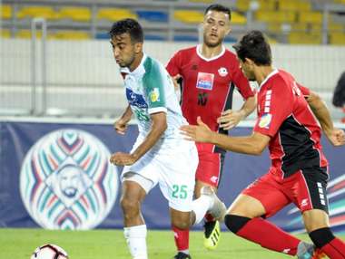 الرجاء المغربي - السلام زغرتا اللبناني