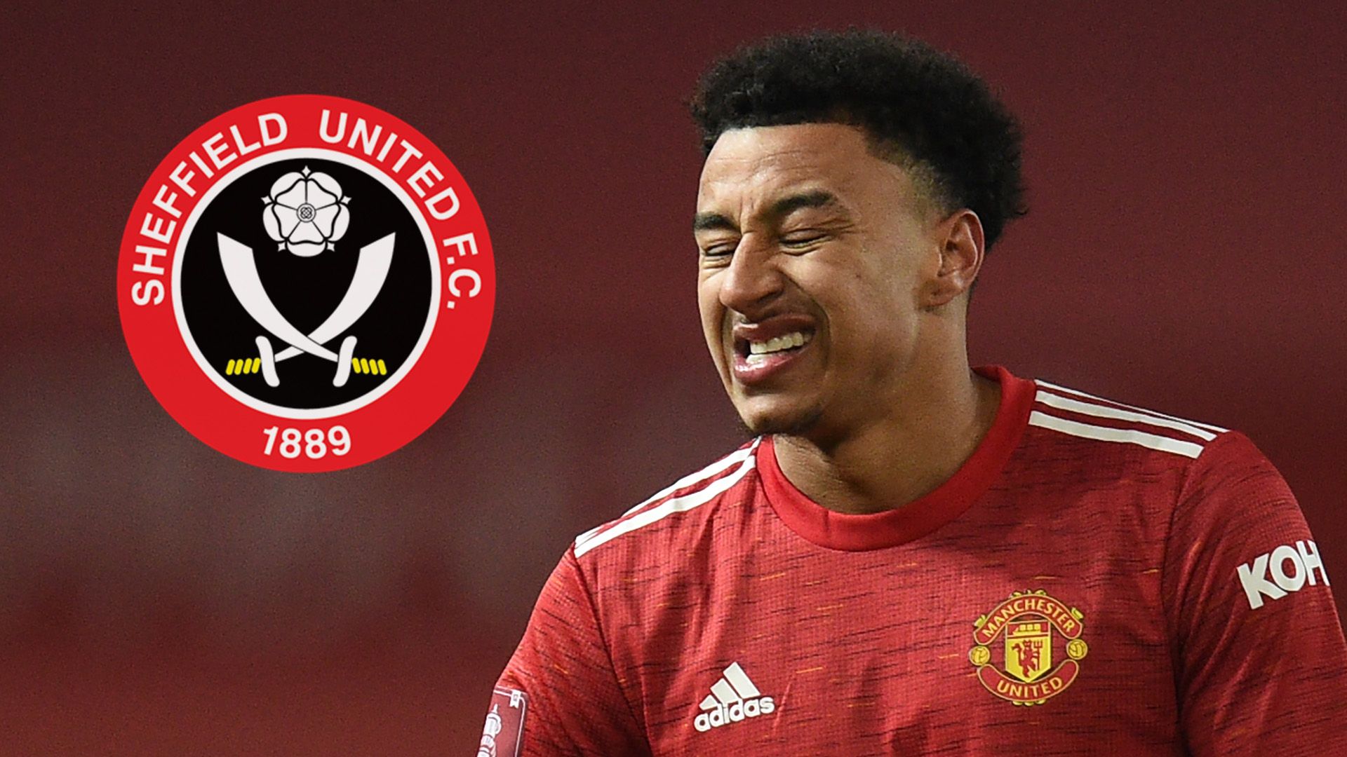 Jesse Lingard Man Utd Sheffield United