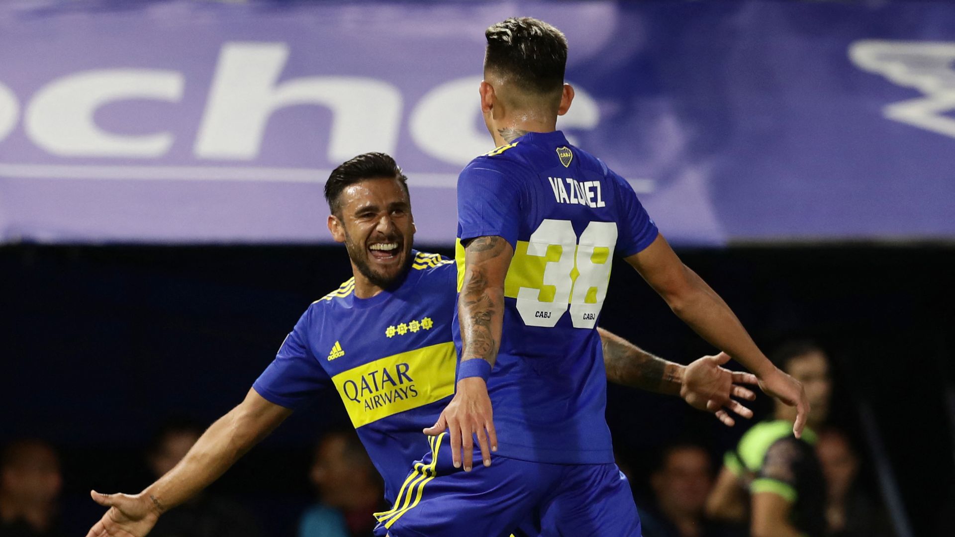 luis vazquez eduardo salvio boca arsenal copa de la liga 02042022