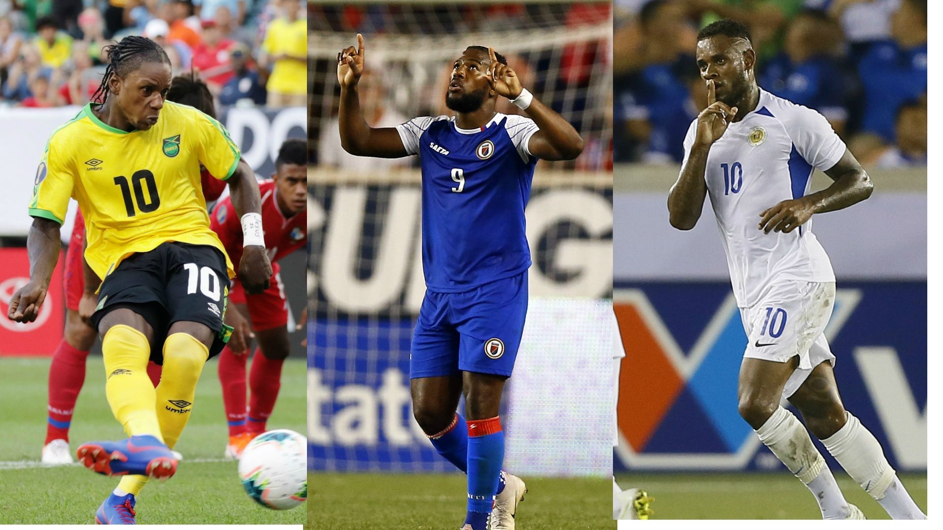 Jugadores del Caribe