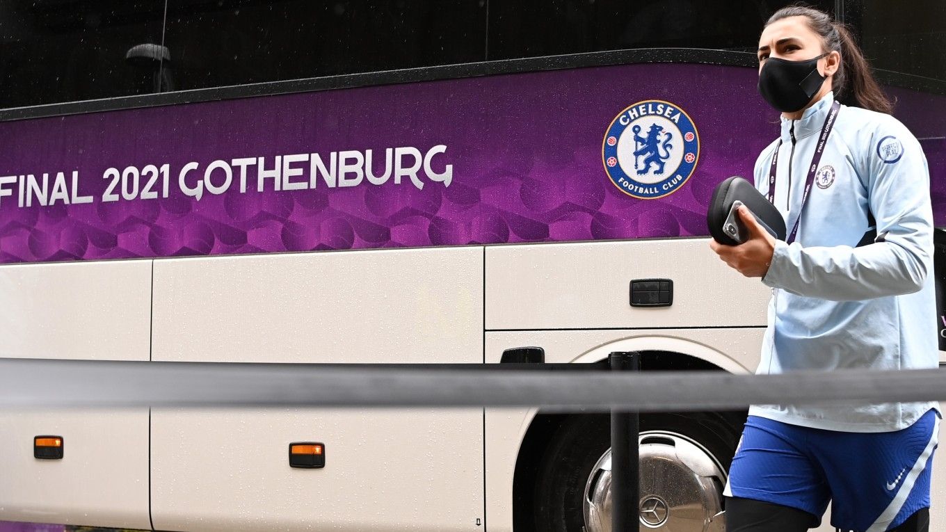 Zecira Musovic Champions League final 2021