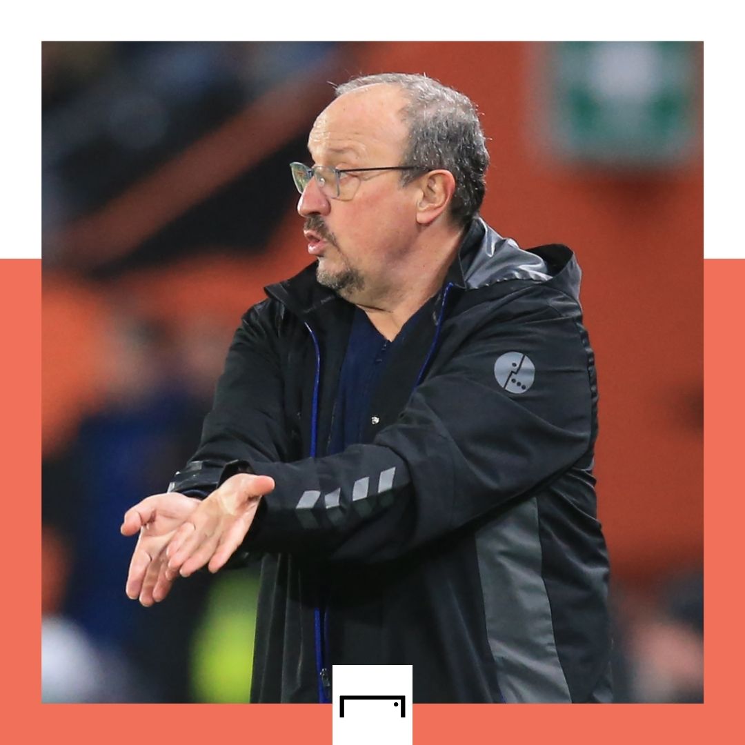 Rafael Benitez Everton Premier League 2021-22 GFX