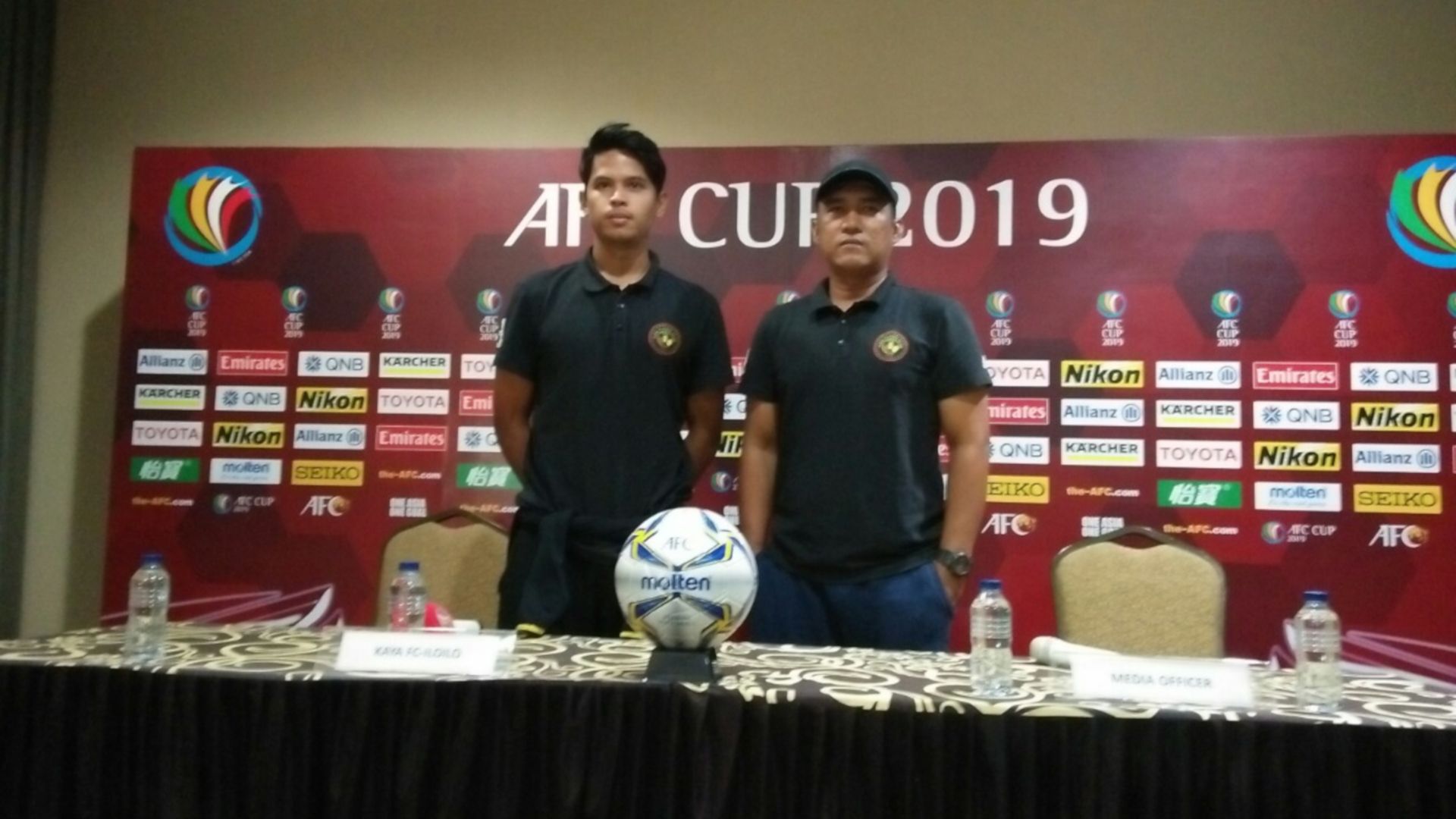 Noel Marcaida & Marwin Angeles - Kaya FC
