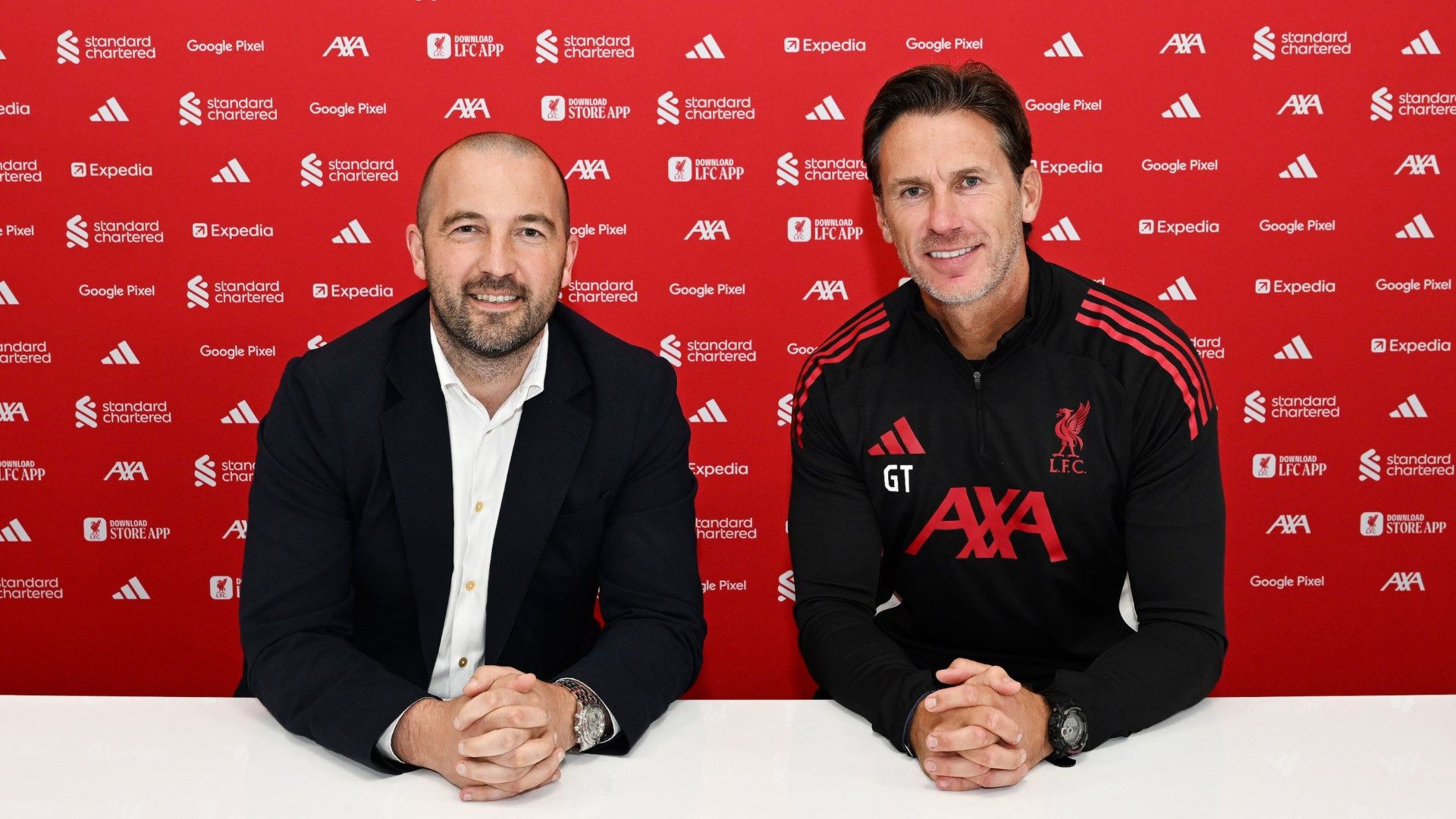Gareth Taylor Liverpool unveiling 2025