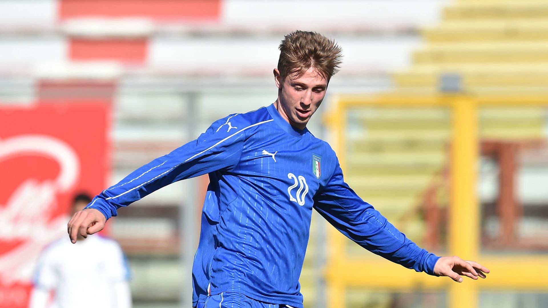 Luca Vido Italy Under 20
