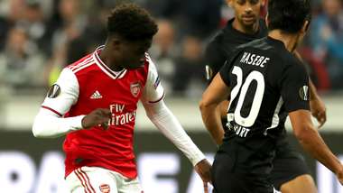 Bukayo Saka Arsenal 2019-20
