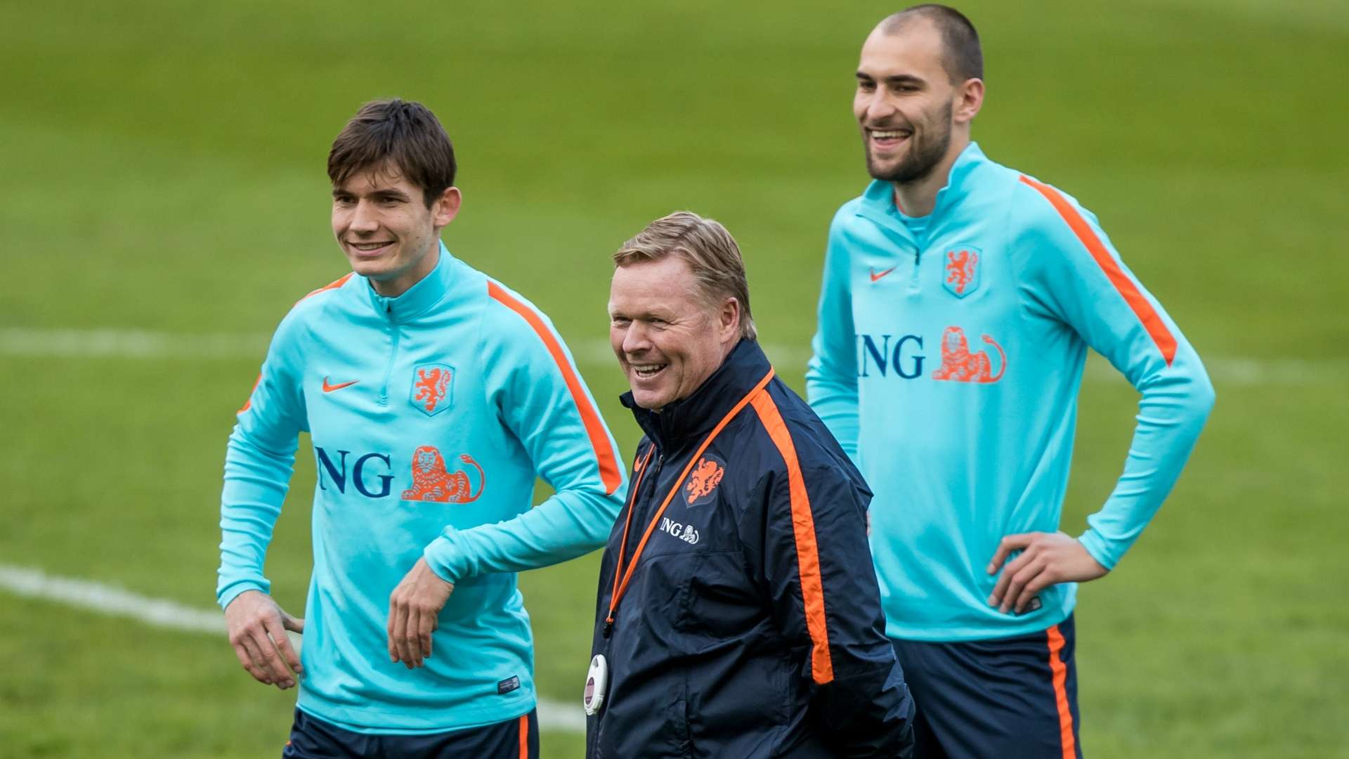 Marten de Roon, Ronald Koeman, Bast Dost 03252018