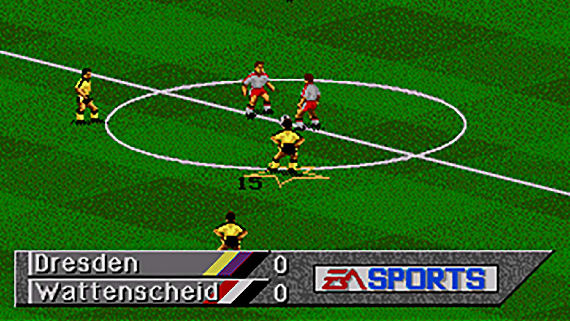 Fifa First Graphics History of FIFA: Every FIFA game released | Goal.com