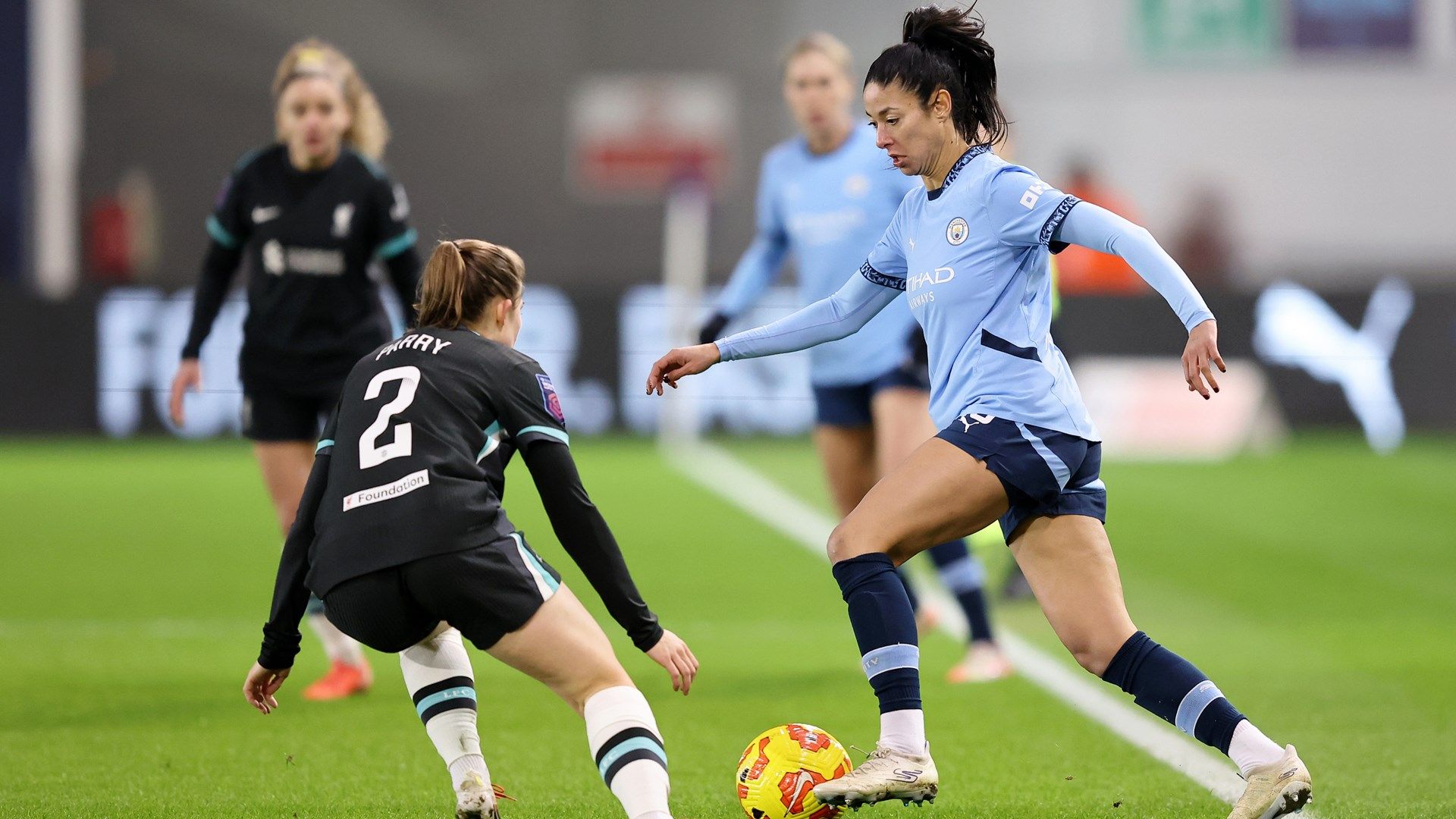 Leila Ouahabi Man City Women 2024-25