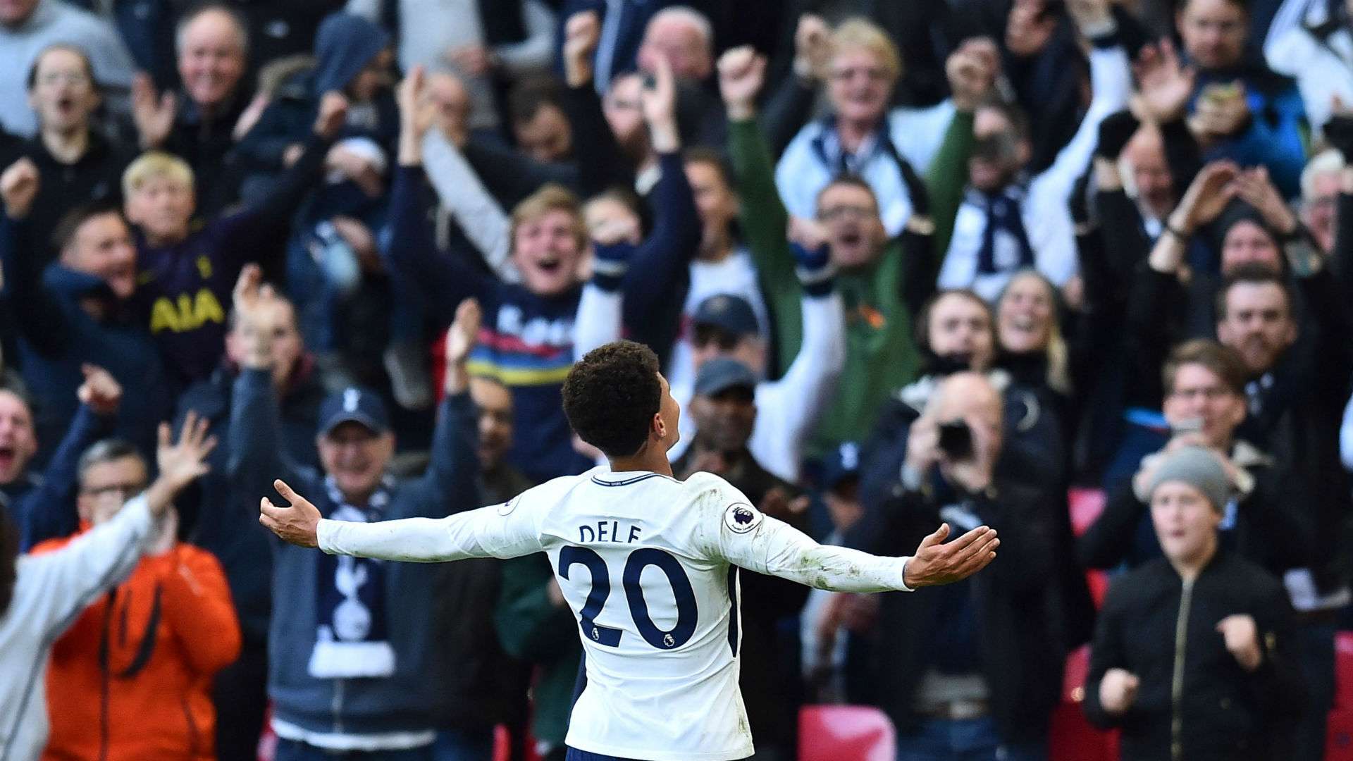 Dele Alli Tottenham 102217