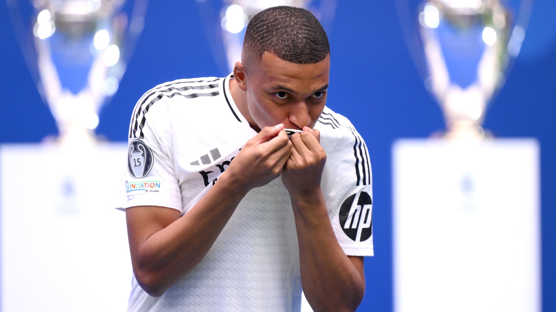 Mbappé Real Madrid