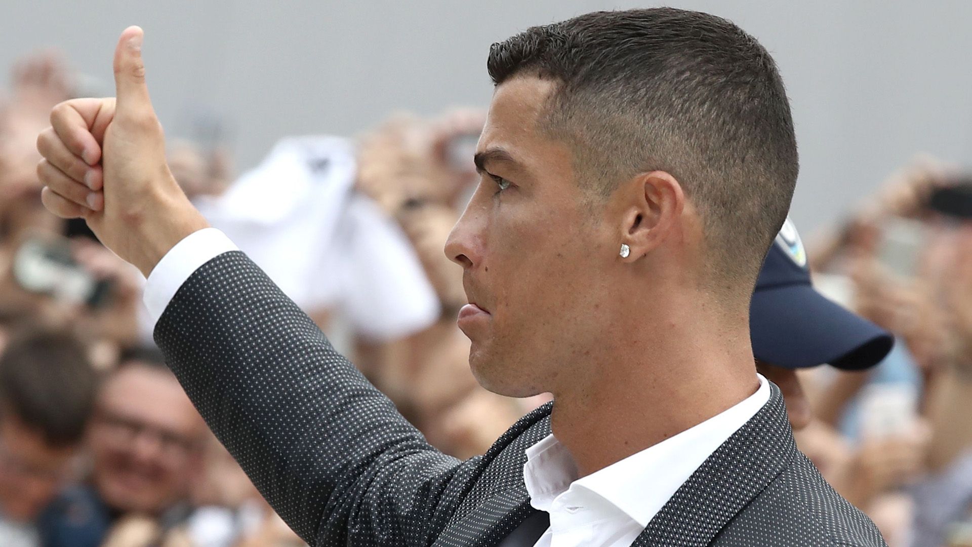 Cristiano Ronaldo Juventus Turin 16072018