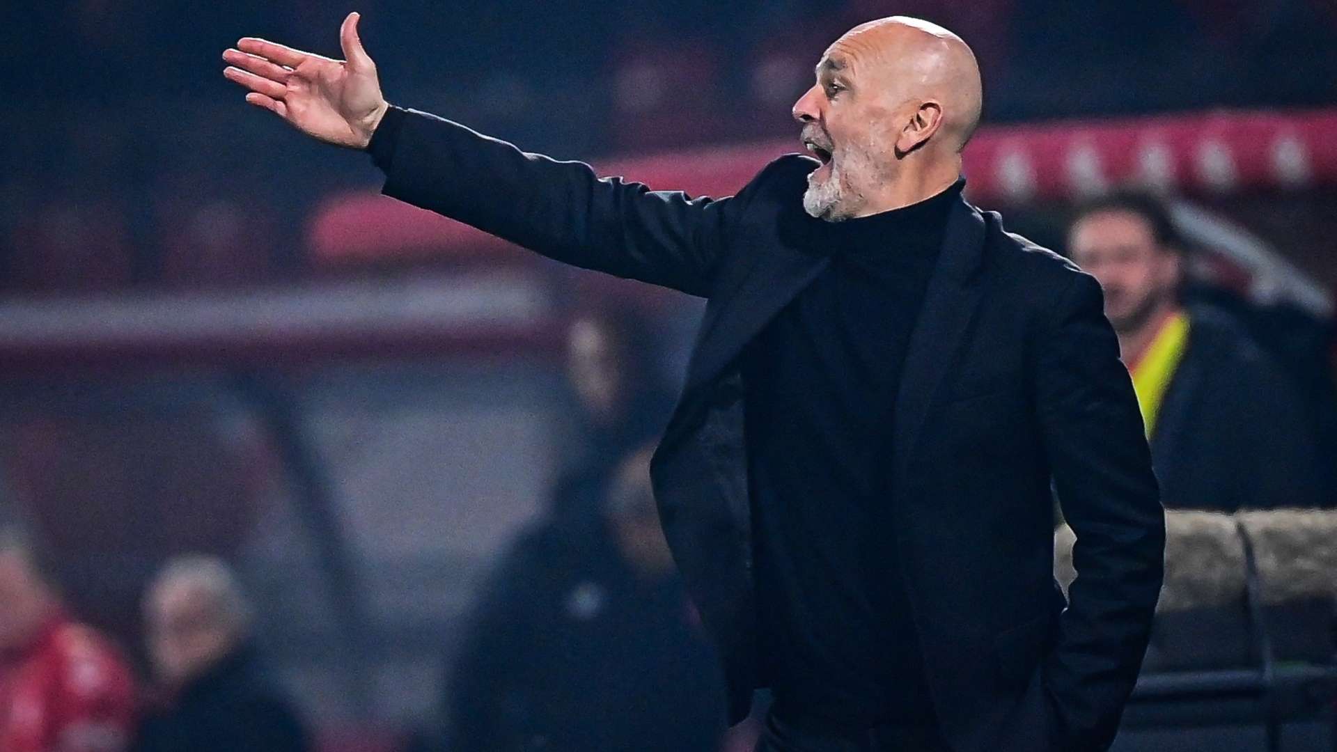 Stefano Pioli Monza Milan 18022024