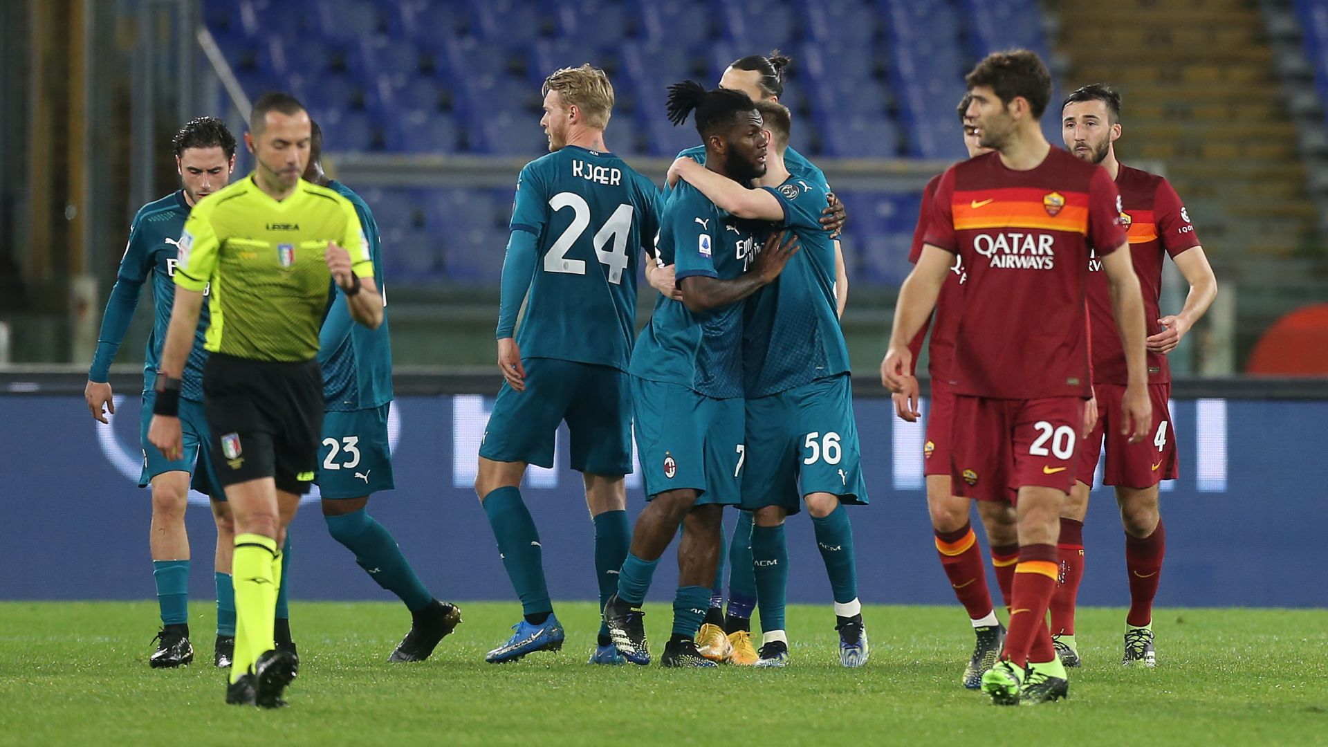 Fazio Guida - Roma Milan