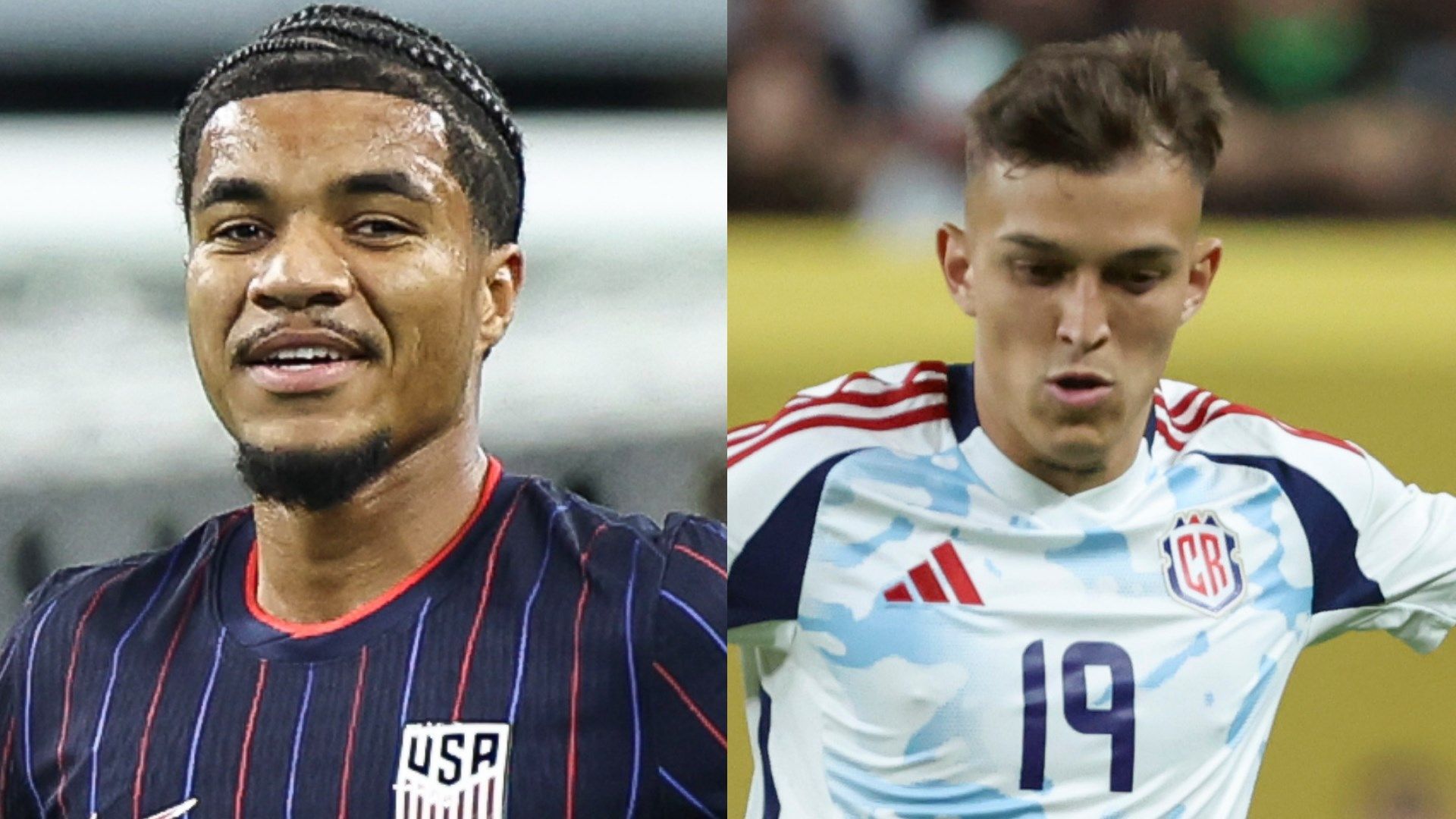 Estados Unidos v Costa Rica - Gold Cup 2025