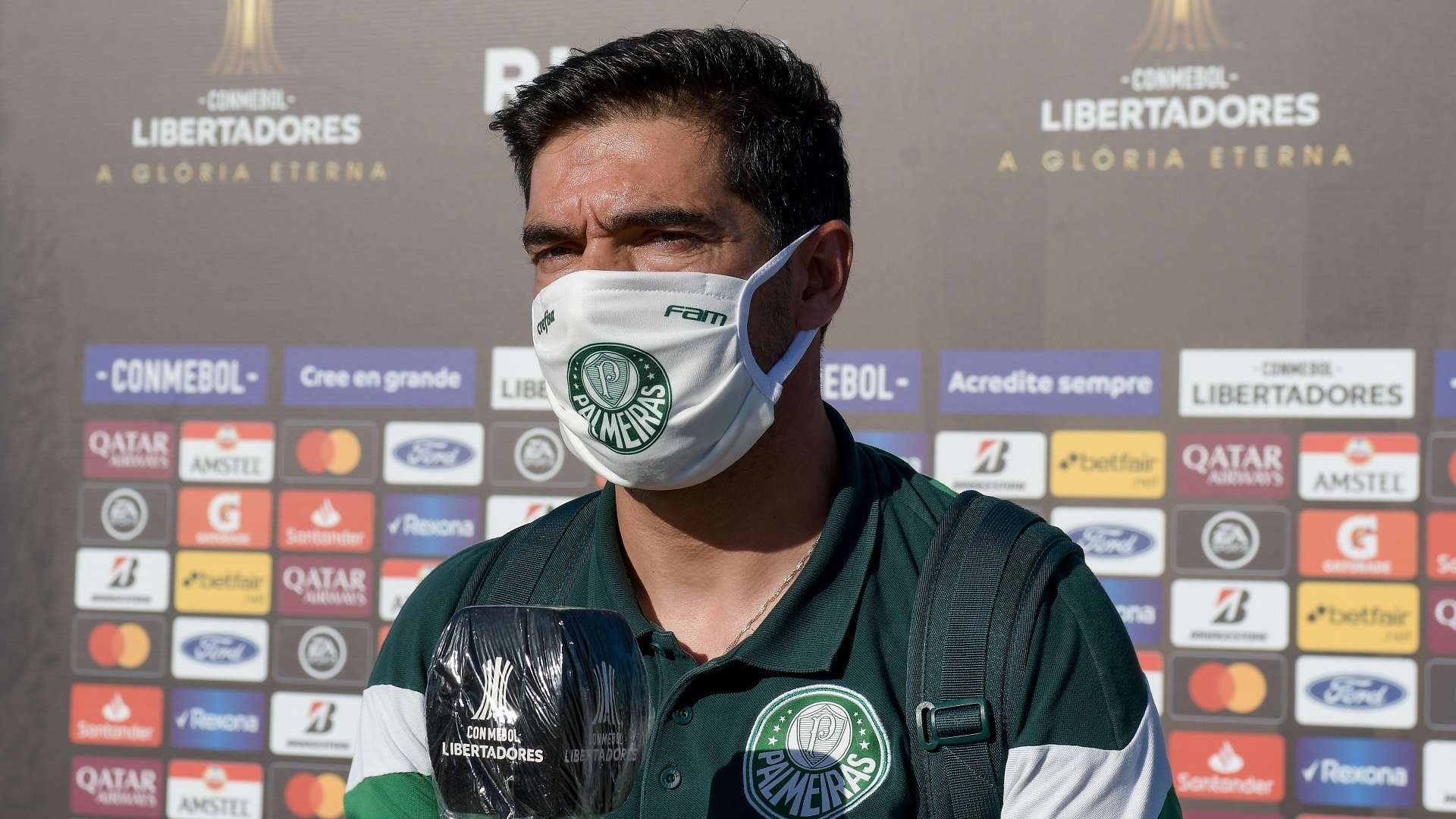 Abel Ferreira Conmebol Libertadores Palmeiras