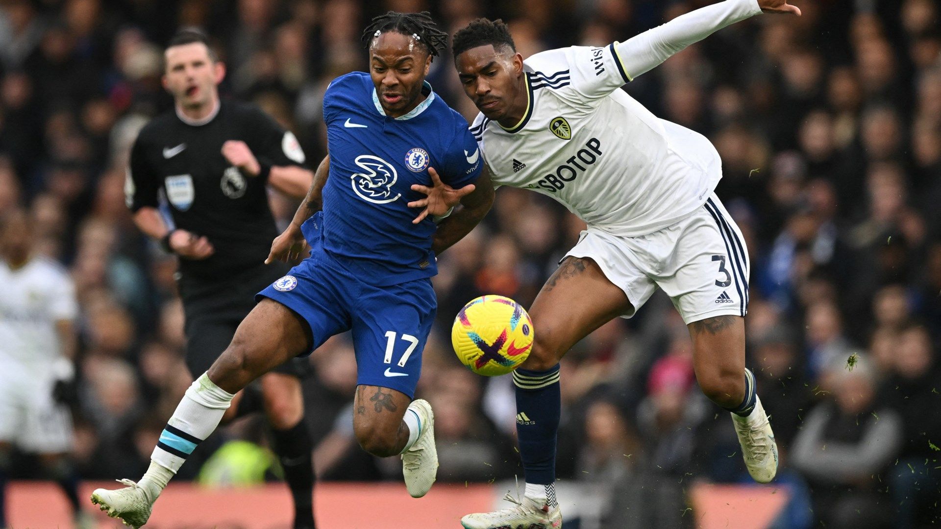 Sterling Chelsea Leeds 2022-23