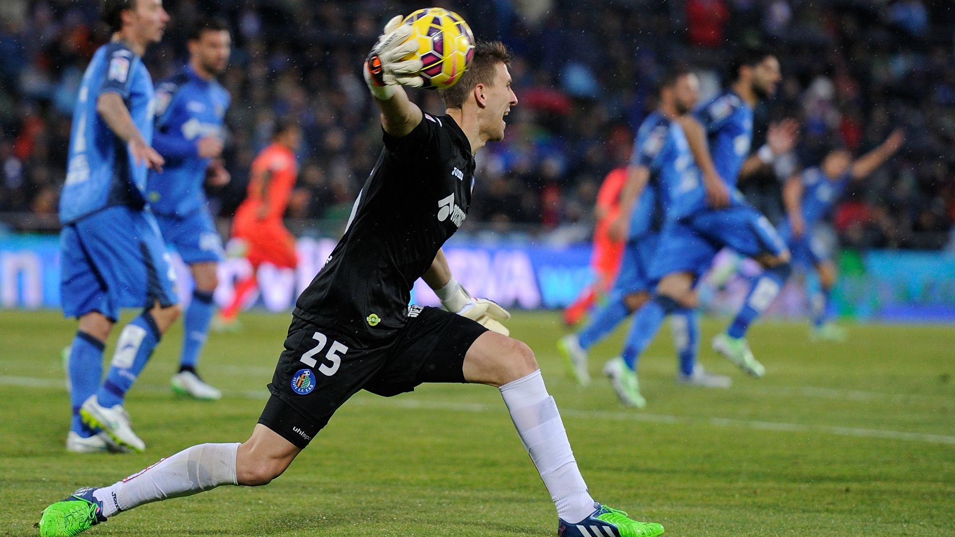 Vicente Guaita, Getafe