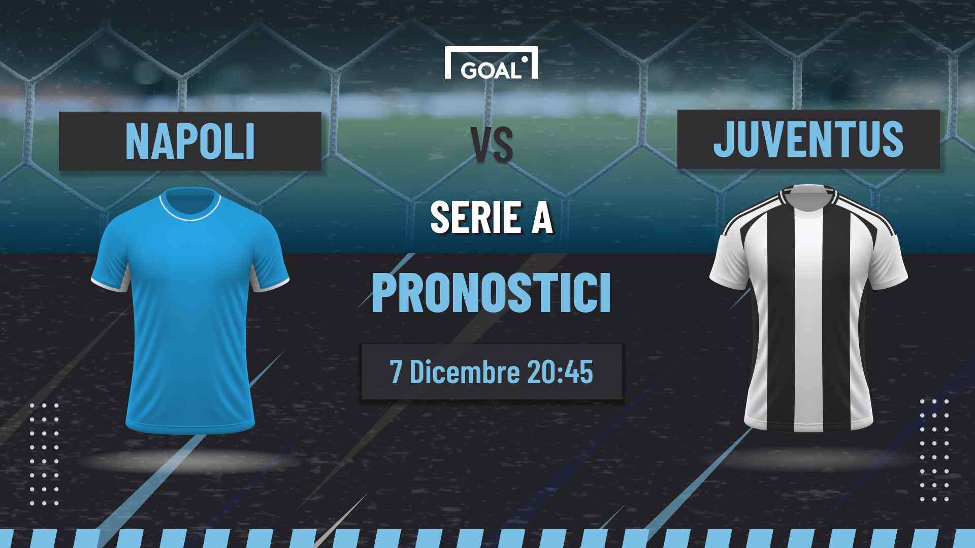pronostici Napoli - Juventus