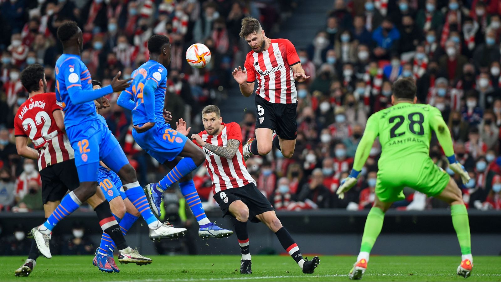 Athletic Valencia Copa del Rey 2022