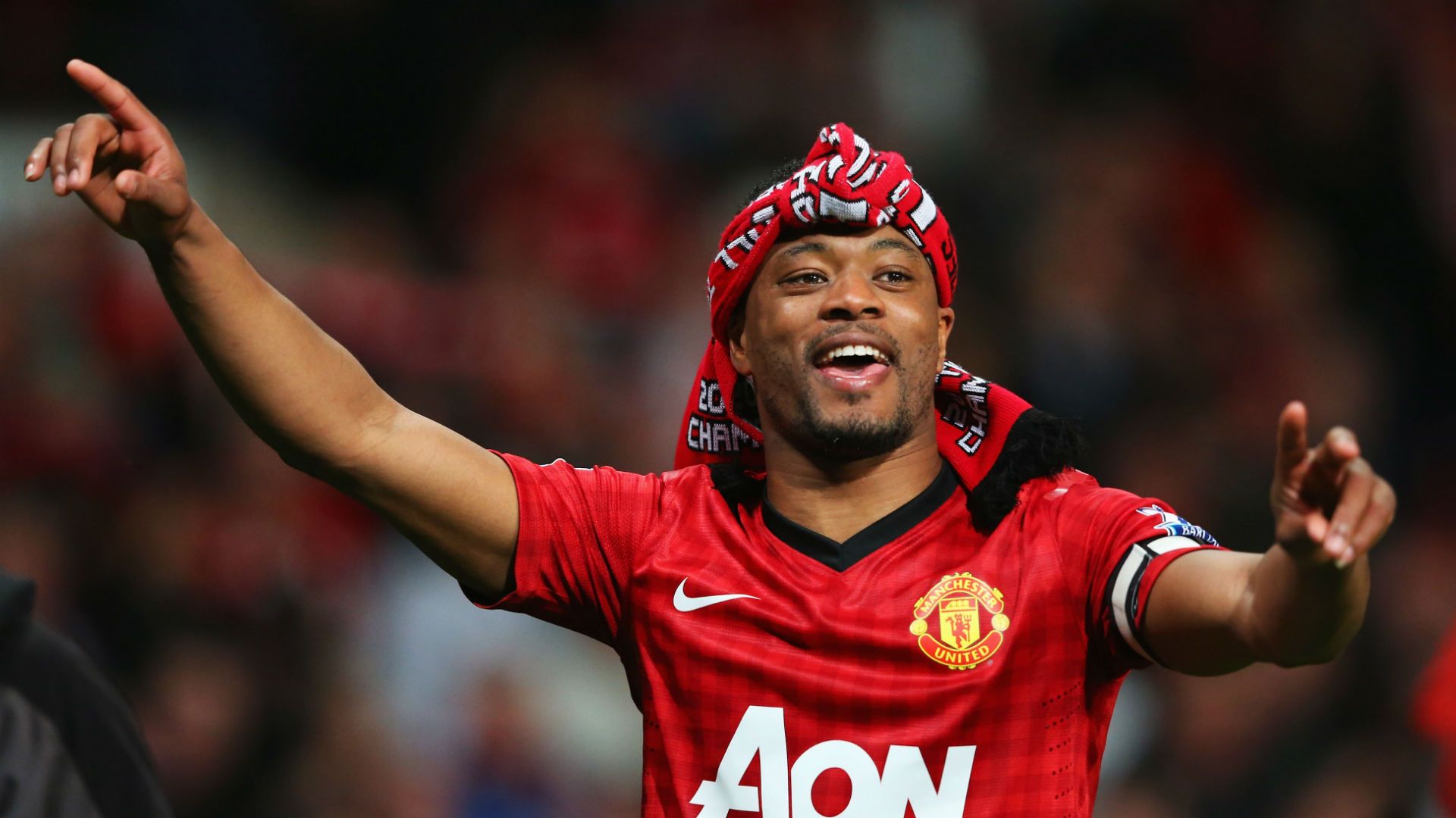 Patrice Evra Manchester United