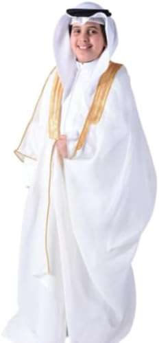 عباءة عربية تقليدية للأطفال من زين